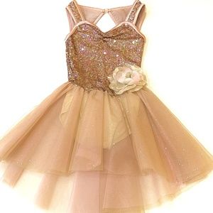 Sparkly children's dress